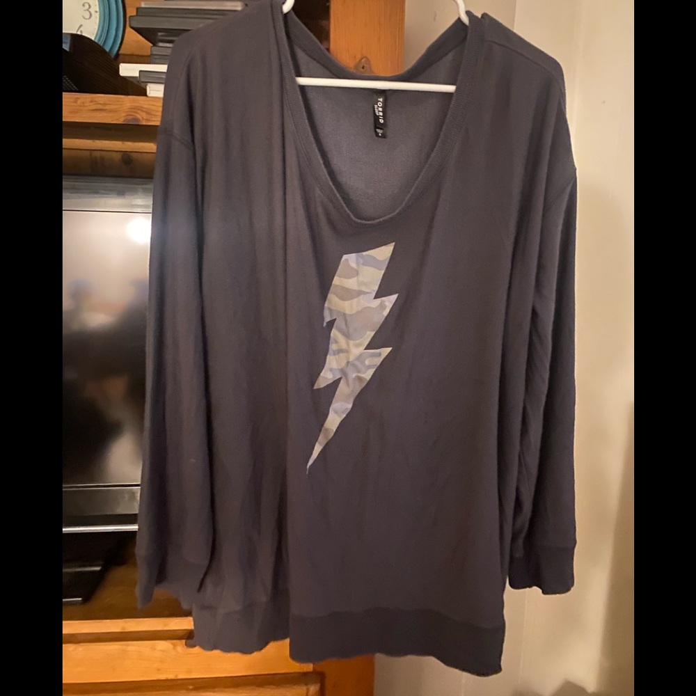 Torrid Fleece Pullover